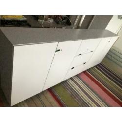 Vitra Ad Hoc Storage kasten (set van 3, nieuwprijs 4000)