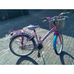 KINDERFIETS Gazelle meisje roze