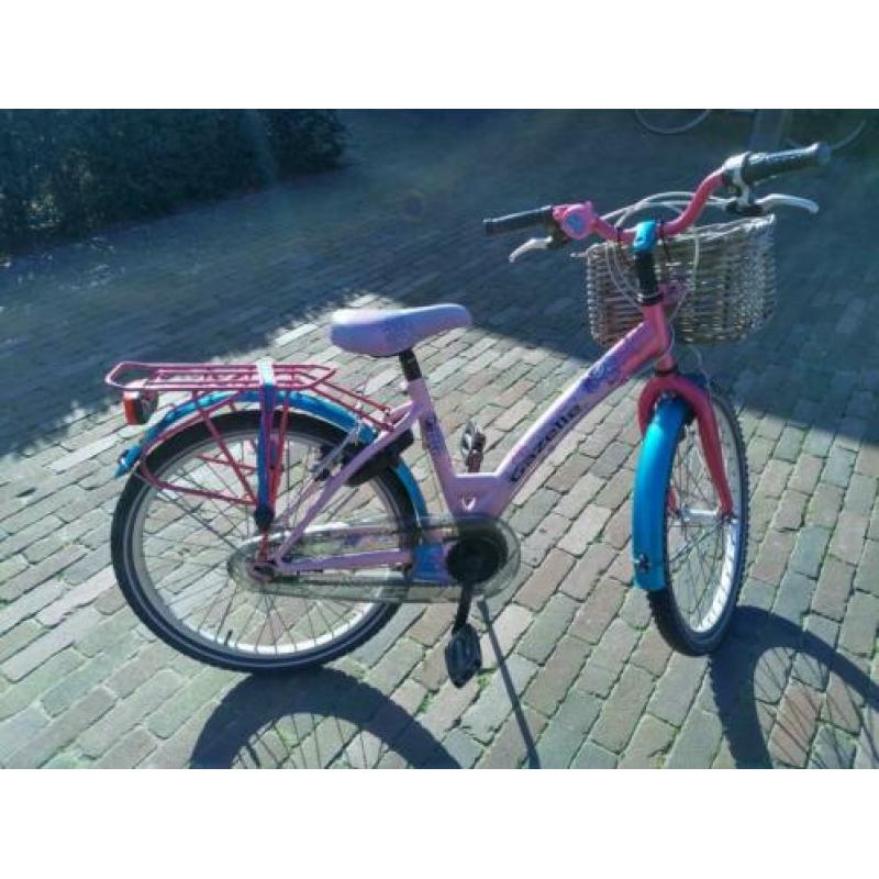 KINDERFIETS Gazelle meisje roze