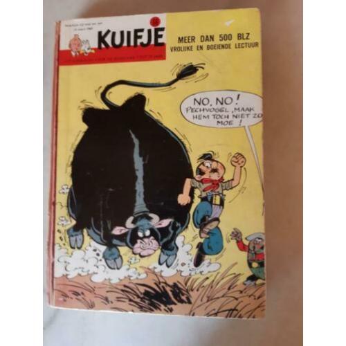 Kuifje weekblad bundel nr 66 , Vlaams , 1963 , kompleet!