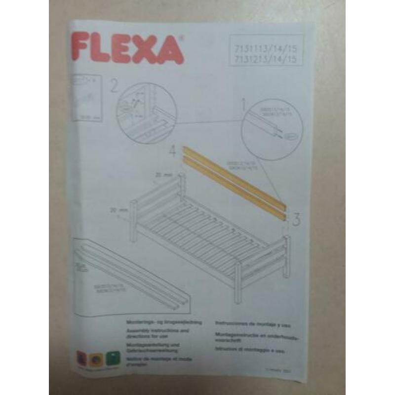 3/4 en 1/1 uitvalbeveiliging voor Flexa kinderbed classic