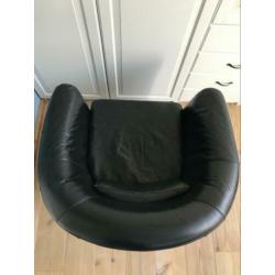 Ikea tullstra ledere fauteuils 2 stuk