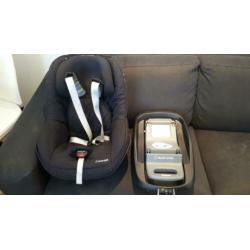 Maxi cosi Pearl met IsoFix base