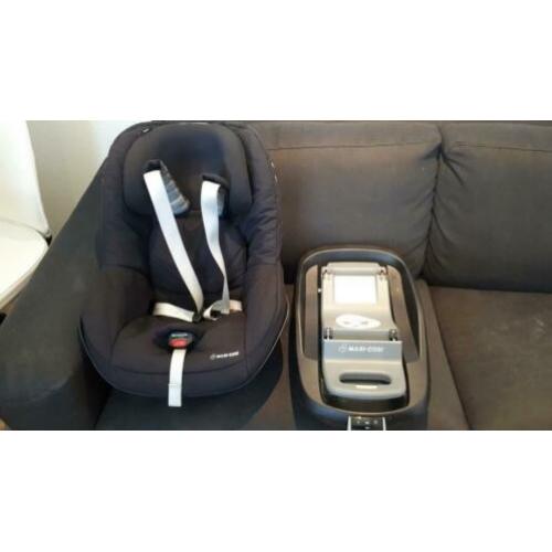 Maxi cosi Pearl met IsoFix base