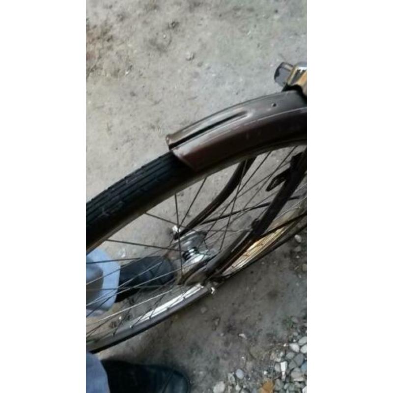 Batavus damesfiets, 1 handrem, geen versnelling.- KOOPJE €20