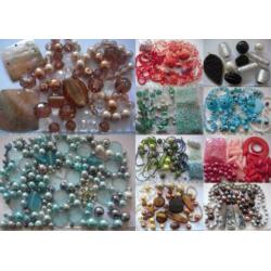 Partij van 10 kralen sets - Inclusief verzending!!!!!