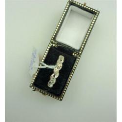 Ring goud met diamanten / Z6223