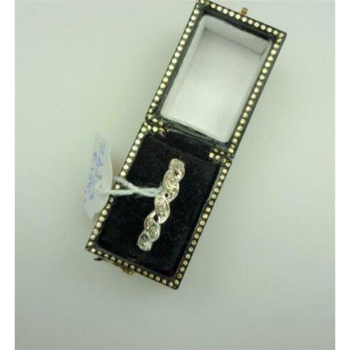 Ring goud met diamanten / Z6223