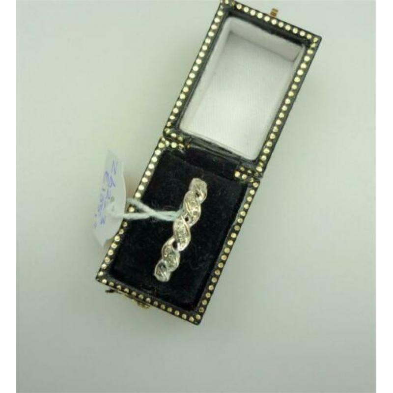 Ring goud met diamanten / Z6223