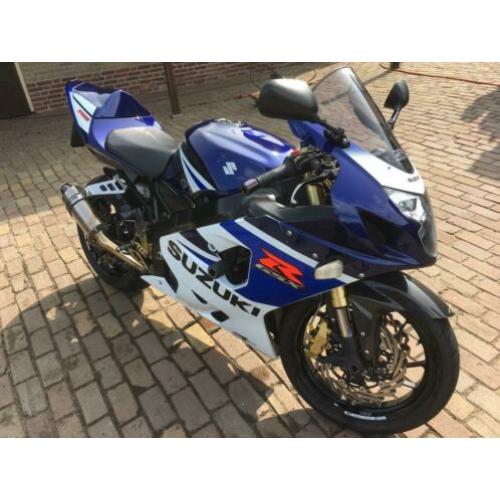 Suzuki GSXR 750 2005