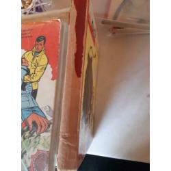 Kuifje weekblad bundel nr 66 , Vlaams , 1963 , kompleet!