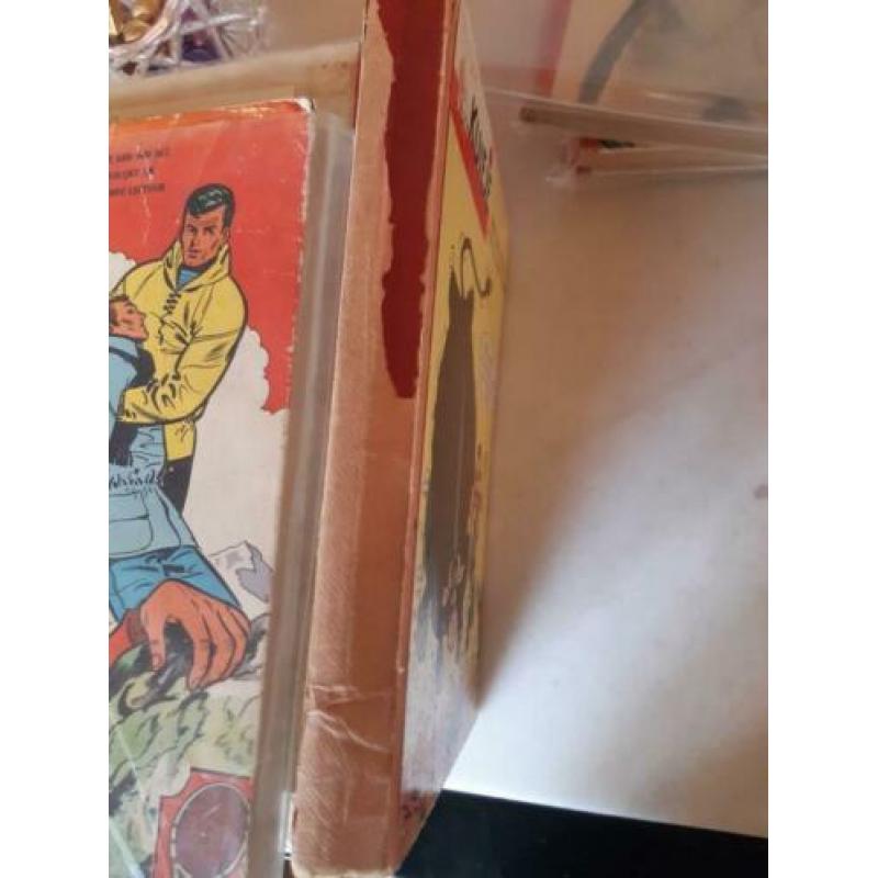 Kuifje weekblad bundel nr 66 , Vlaams , 1963 , kompleet!