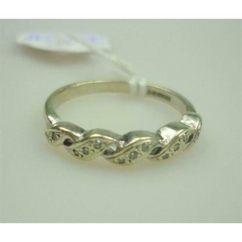 Ring goud met diamanten / Z6223