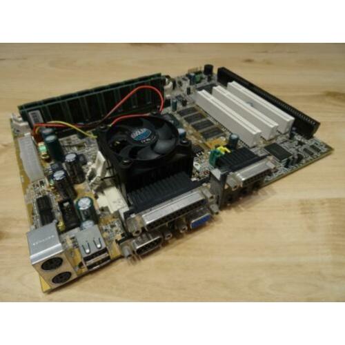 MSI MS-6159 V1.0 + Celeron 466MHz + 512MB