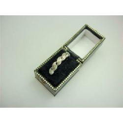Ring goud met diamanten / Z6223