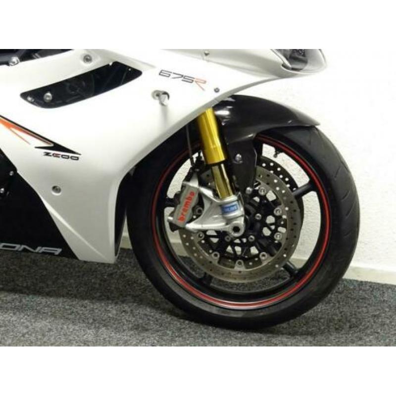 Triumph 675 R 675R OHLINS DAYTONA (bj 2012)