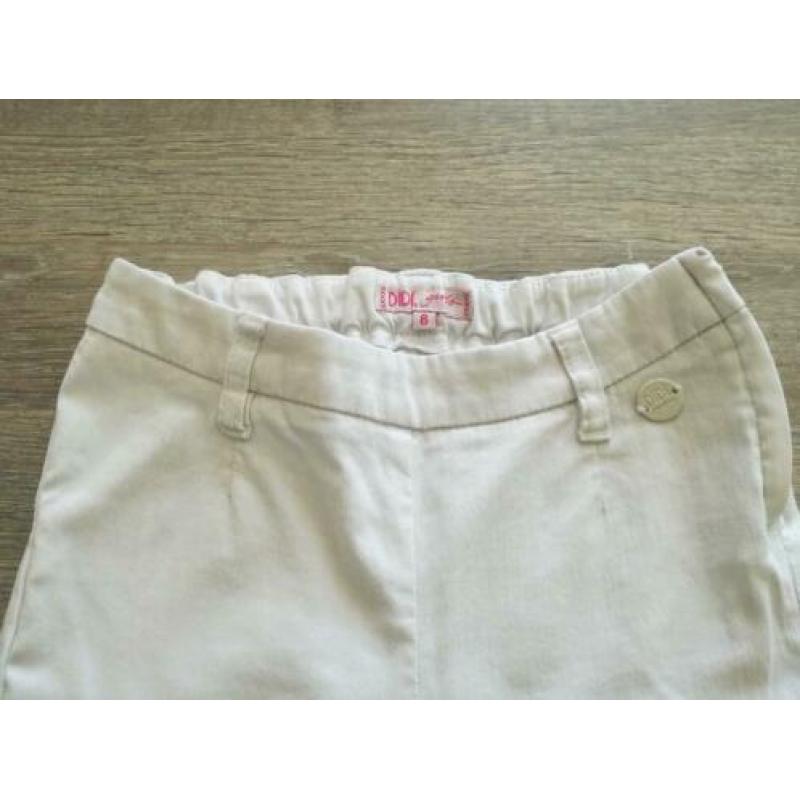 Didi capri wit stretch maat 8 128