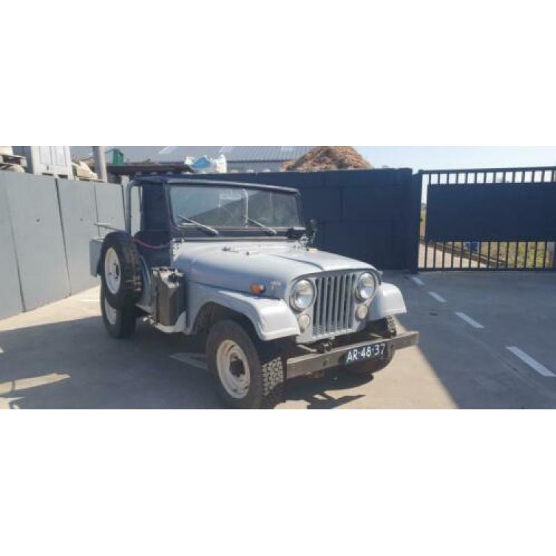 Kaiser-jeep CJ 6