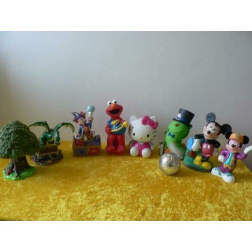 Spaarpotten - Disney, Efteling e.a