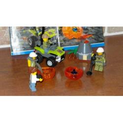 Lego 60120 City Vulkaan Starter Set