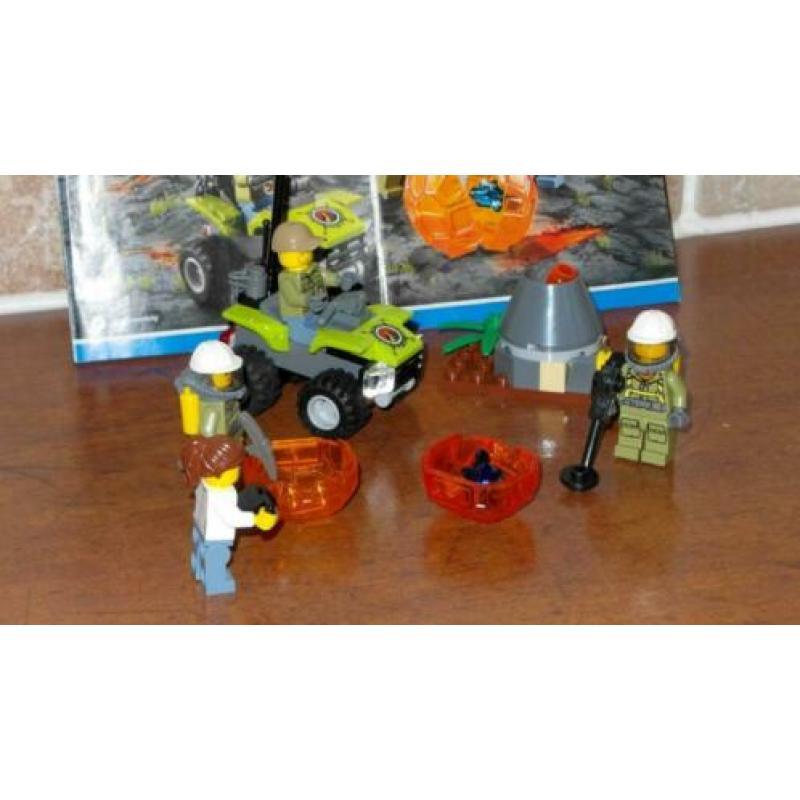 Lego 60120 City Vulkaan Starter Set