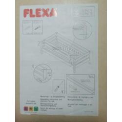 3/4 en 1/1 uitvalbeveiliging voor Flexa kinderbed classic