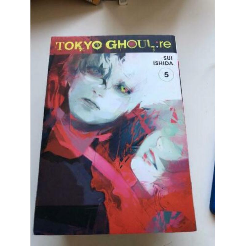 manga boeken tokyo ghoul attack on titan blue exorcist