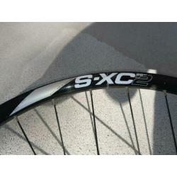 29er Giant wielen. In zeer goede staat.