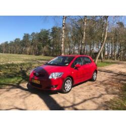 Toyota Auris 1.6 16V Vvt-i 5DR Terra MMT 2007 Rood