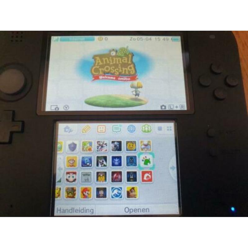 Nintendo 2DS inclusief voorgeïnstalleerde spellen