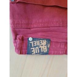 blue rebel maat 14 nieuw