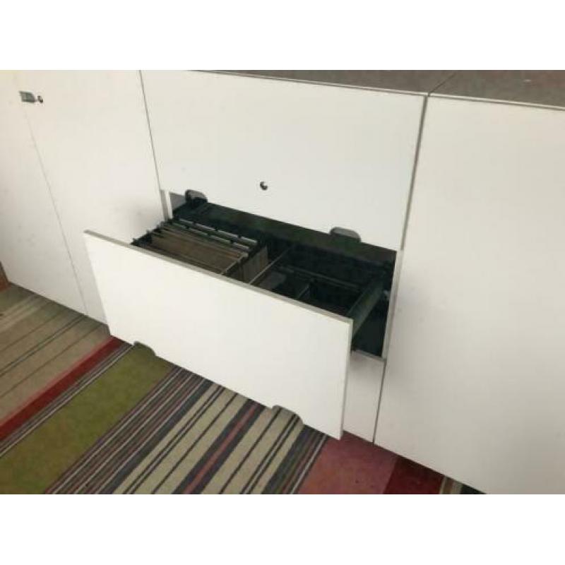 Vitra Ad Hoc Storage kasten (set van 3, nieuwprijs 4000)