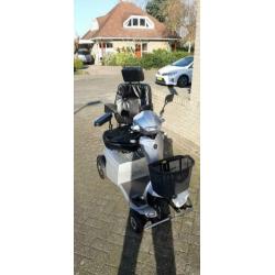 Schitterende scootmobiel Type quingo toura 2
