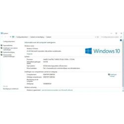 Dell latitude E5440 i7 2,7GHz 8 GB ram 128GB ssd 500GB HDD