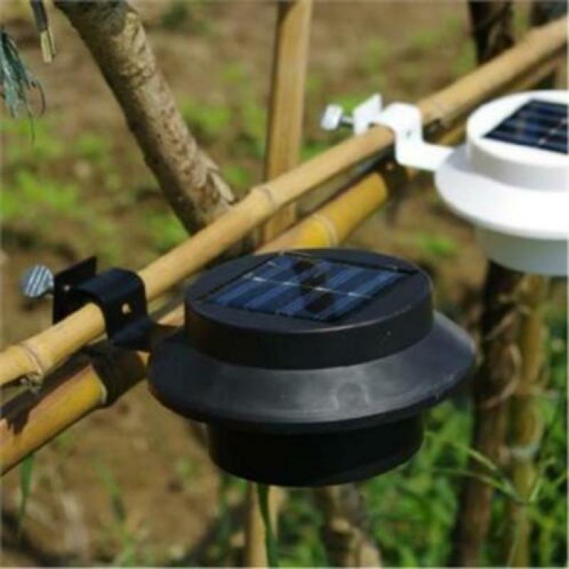 Solarlamp tuin verlichting led (Schutting) zonne energie 3