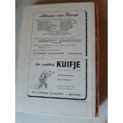 Kuifje weekblad bundel nr 66 , Vlaams , 1963 , kompleet!