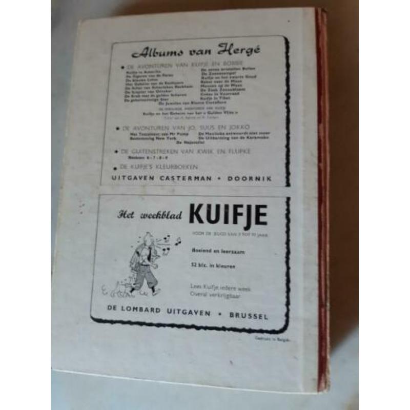 Kuifje weekblad bundel nr 66 , Vlaams , 1963 , kompleet!