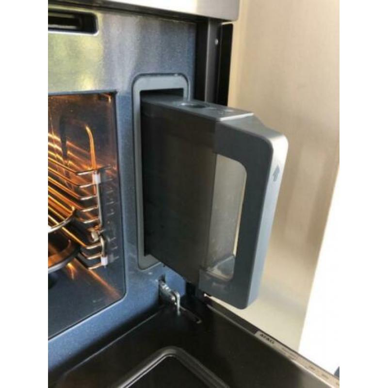 Atag koffiemachine inbouw en combi stoomoven (met defecten)