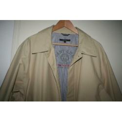 Gant trenchcoat regenjas 2XL beige/ kakie Nieuw