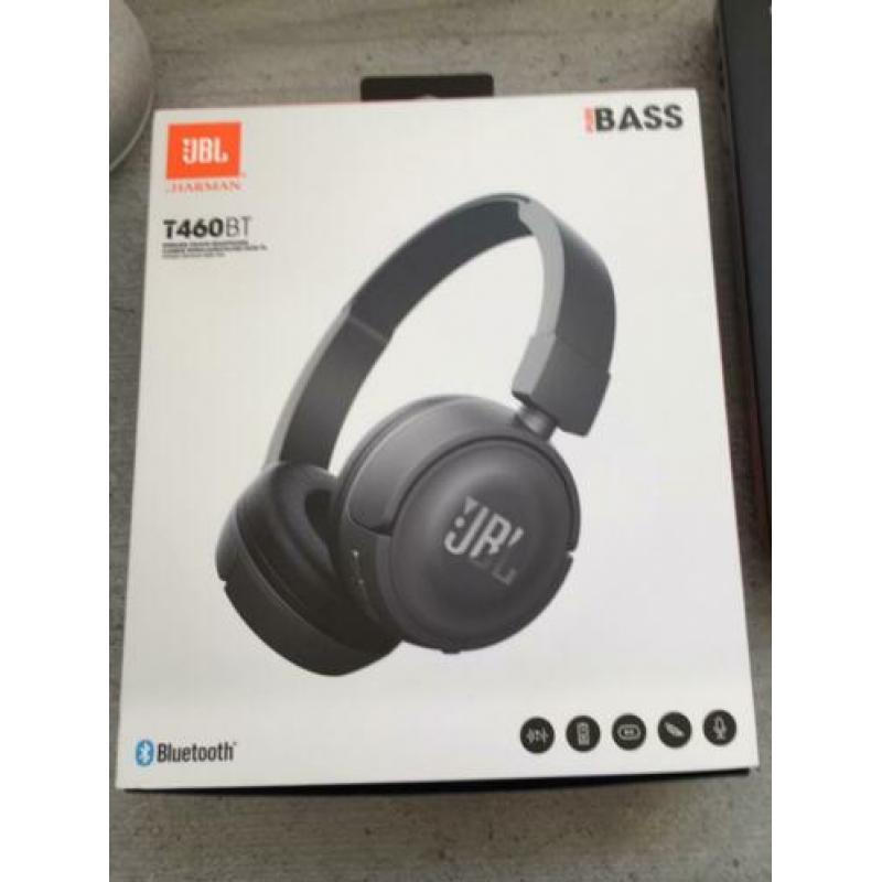 Jbl koptelefoon :t460bt