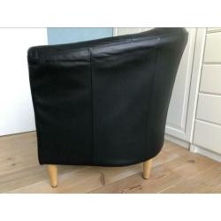 Ikea tullstra ledere fauteuils 2 stuk