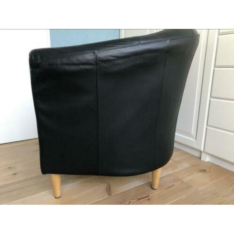 Ikea tullstra ledere fauteuils 2 stuk