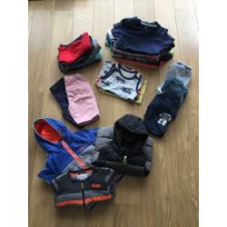 44-delig zomer jongen 98/104 ook merk