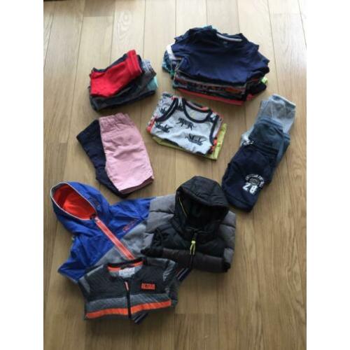 44-delig zomer jongen 98/104 ook merk