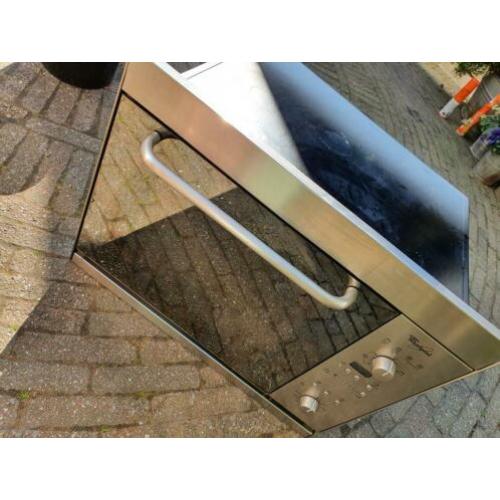Whirlpool inbouw oven magnetron combi. Werkt nog perfect.