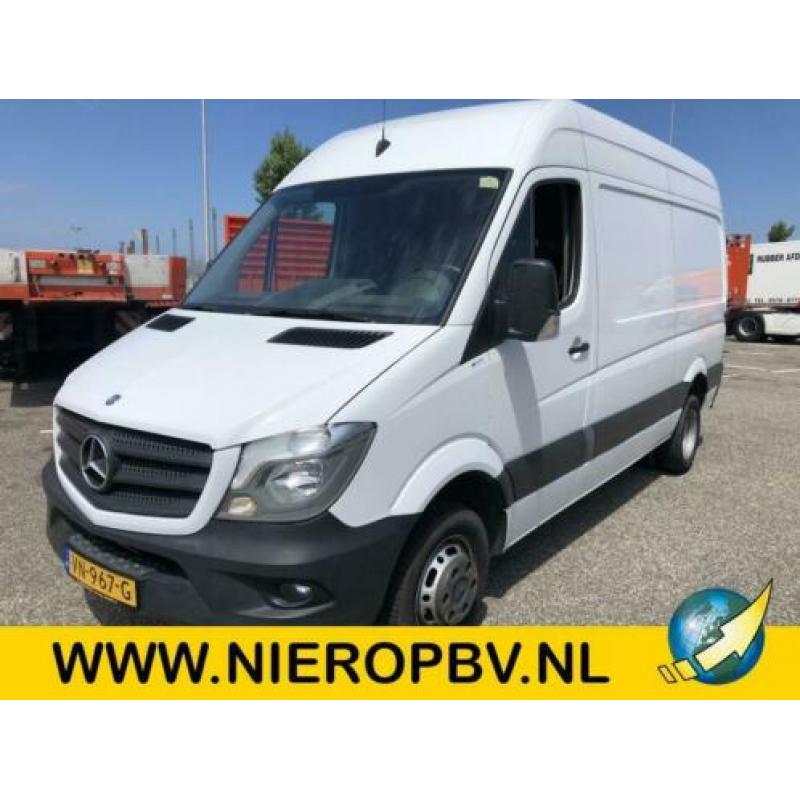 Mercedes-Benz Sprinter 516cdi l2h2 automaat airco navigatie