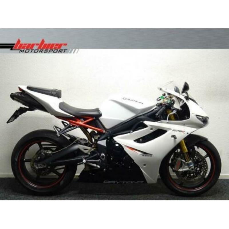 Triumph 675 R 675R OHLINS DAYTONA (bj 2012)