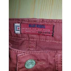 blue rebel maat 14 nieuw
