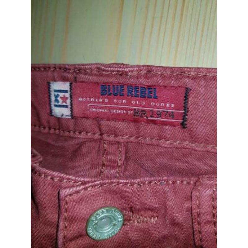 blue rebel maat 14 nieuw