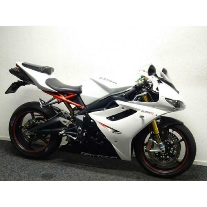 Triumph 675 R 675R OHLINS DAYTONA (bj 2012)